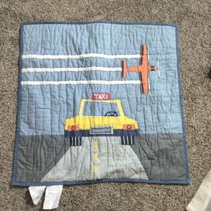 BNWOT Pottery Barn Kids candlewick euro square  pillow sham